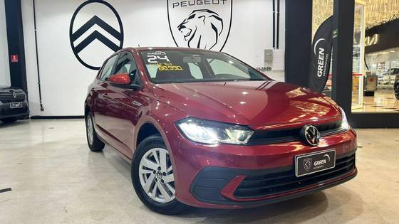 VOLKSWAGEN POLO 1.0 170 TSI COMFORTLINE AUTOMÁTICO